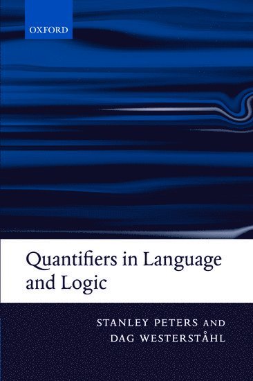 bokomslag Quantifiers in Language and Logic