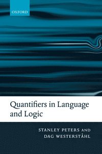 bokomslag Quantifiers in Language and Logic