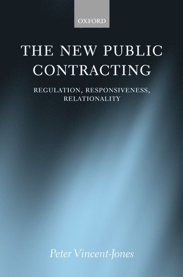 The New Public Contracting 1