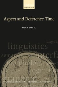 bokomslag Aspect and Reference Time