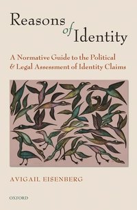 bokomslag Reasons of Identity