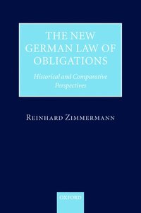 bokomslag The New German Law of Obligations