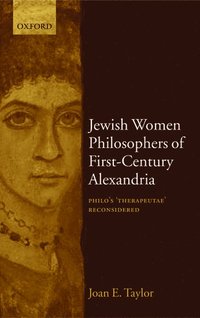bokomslag Jewish Women Philosophers of First-Century Alexandria