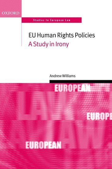 bokomslag EU Human Rights Policies
