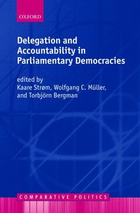 bokomslag Delegation and Accountability in Parliamentary Democracies