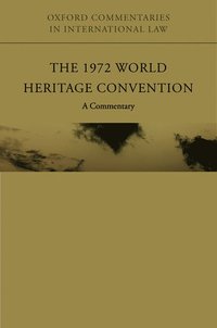 bokomslag The 1972 World Heritage Convention