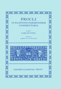 bokomslag Procli In Platonis Parmenidem Commentaria II
