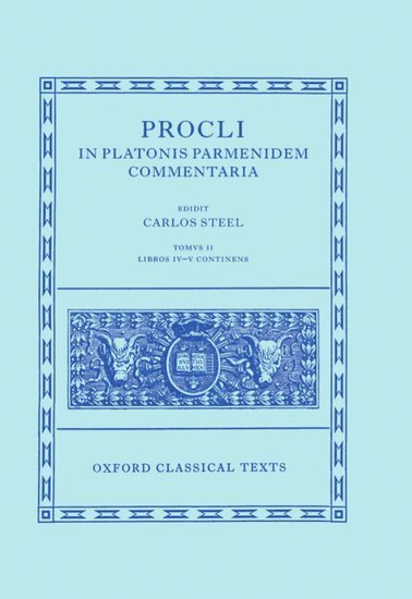 Procli In Platonis Parmenidem Commentaria II 1