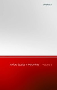 bokomslag Oxford Studies in Metaethics