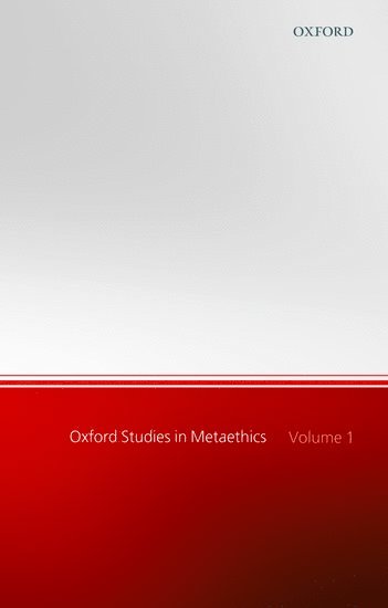 bokomslag Oxford Studies in Metaethics