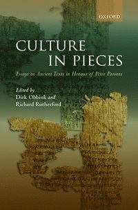 bokomslag Culture In Pieces