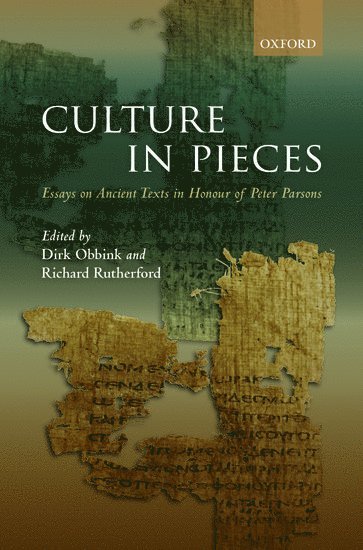 Culture In Pieces 1