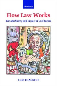 bokomslag How Law Works