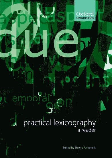 Practical Lexicography 1