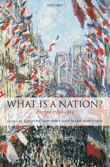 What Is a Nation? 1