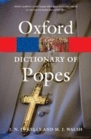 bokomslag A Dictionary of Popes