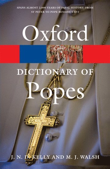 A Dictionary of Popes 1