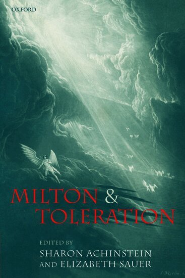 SAUER ACHINSTEIN, Sharon Achinstein, Elizabeth Sauer - Milton & Toleration, Inbunden
