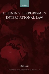 bokomslag Defining Terrorism in International Law