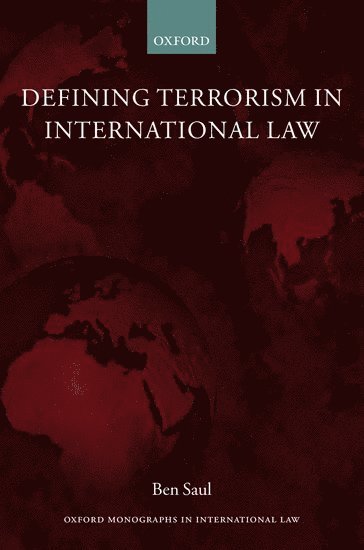bokomslag Defining Terrorism in International Law