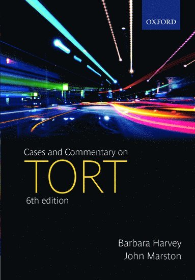 Cases and Commentary on Tort 1