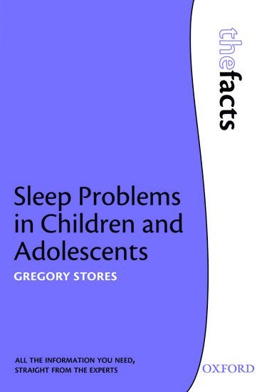 bokomslag Sleep problems in Children and Adolescents