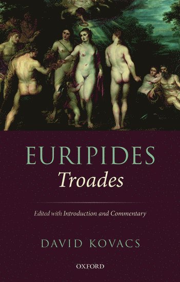 bokomslag Euripides: Troades