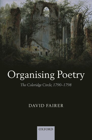 David Fairer - Organising Poetry, Inbunden