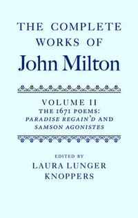 bokomslag The Complete Works of John Milton: Volume II
