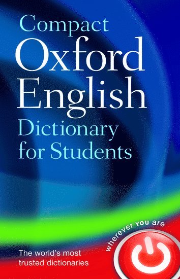 Compact Oxford English Dictionary for University and College Students 1