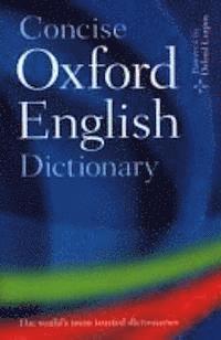 bokomslag Concise Oxford English dictionary