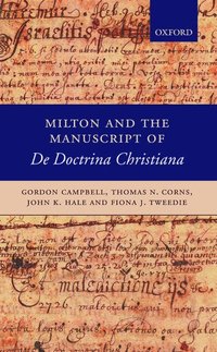 bokomslag Milton and the Manuscript of De Doctrina Christiana