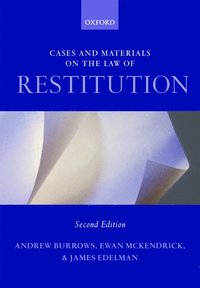 bokomslag Cases and Materials on the Law of Restitution