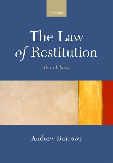 Andrew Burrows - The Law of Restitution, Häftad