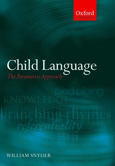 bokomslag Child Language