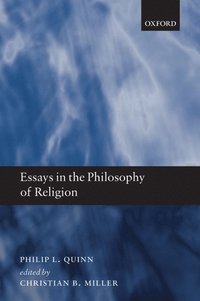 bokomslag Essays in the Philosophy of Religion
