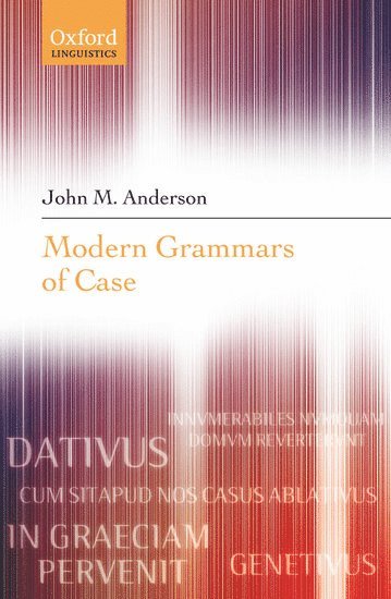 bokomslag Modern Grammars of Case