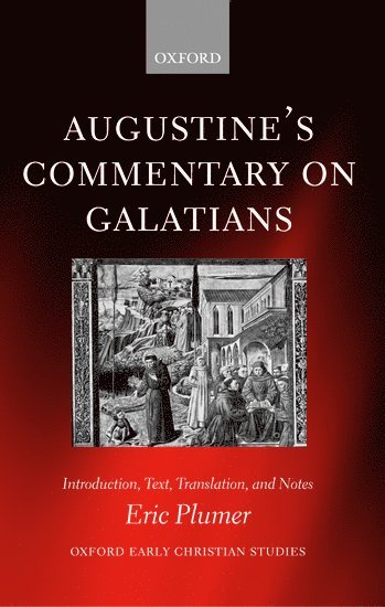 bokomslag Augustine's Commentary on Galatians