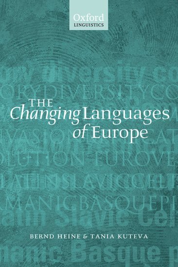 bokomslag The Changing Languages of Europe