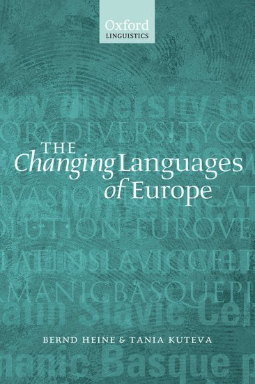 The Changing Languages of Europe 1