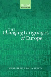 bokomslag The Changing Languages of Europe