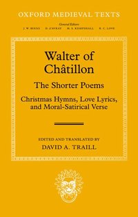 bokomslag Walter of Chtillon