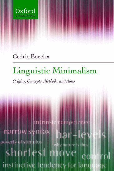 Cedric Boeckx - Linguistic Minimalism, Häftad