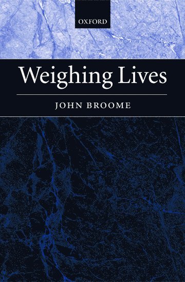 bokomslag Weighing Lives