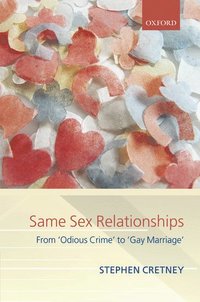 bokomslag Same Sex Relationships