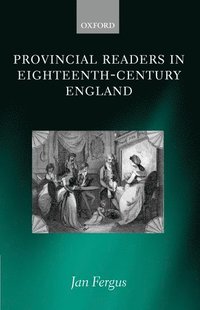 bokomslag Provincial Readers in Eighteenth-Century England