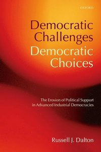 bokomslag Democratic Challenges, Democratic Choices