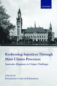 bokomslag Redressing Injustices Through Mass Claims Processes