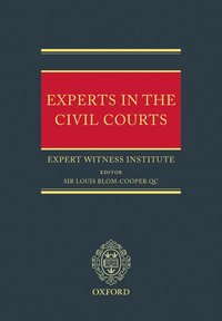 bokomslag Experts in the Civil Courts