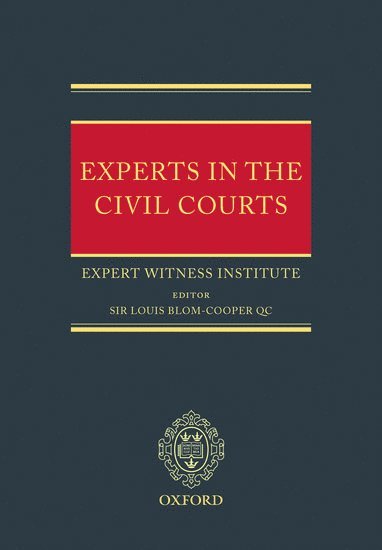 bokomslag Experts in the Civil Courts